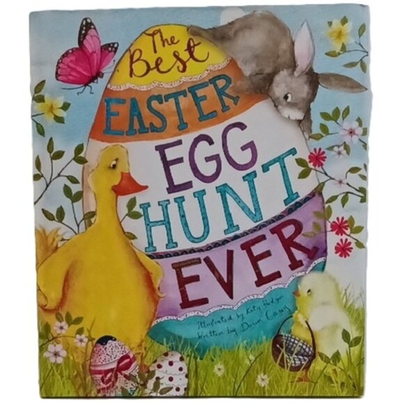 Kid's HC Book 'The Best Easter Egg Hunt Ever' Dawn Casey Parragon 2015 - Picture 1 of 6